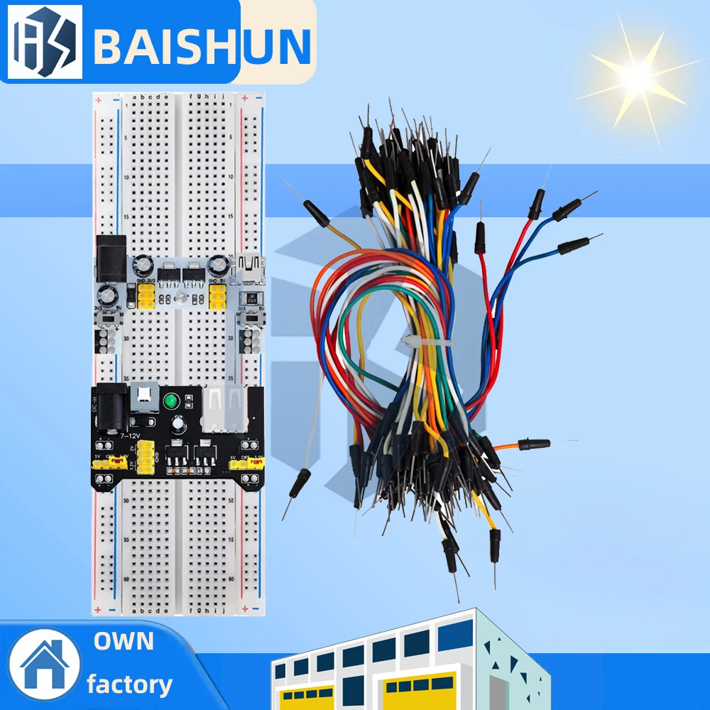 MB102 Breadboard Ki…