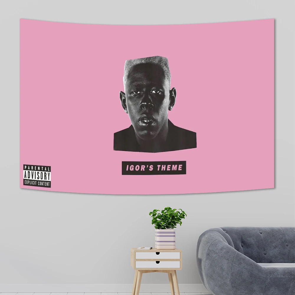 Flower Boy Tyler The Creator Hanging Bohemian Tapestry Bohemian Wall Tapestries Mandala Cheap Hippie Wall Hanging kpop