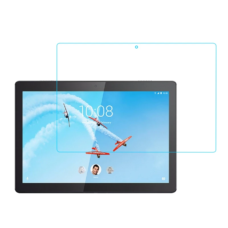 

9H Tempered Glass Screen Protector For Lenovo Tab M10 FHD REL TB-X605FC TB-X605LC 10.1 Inch Tablet Bubble Free Protective Film