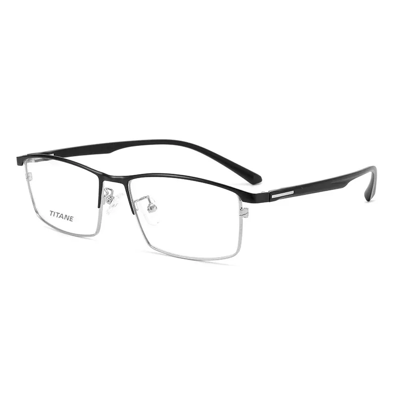 Afbeelding 6: CLEAR Progressieve Bril Mannen Multifocale Volledige Velg Brillen Mannelijke Optische Bijziendheid Verziendheid Bril Custom Lens
