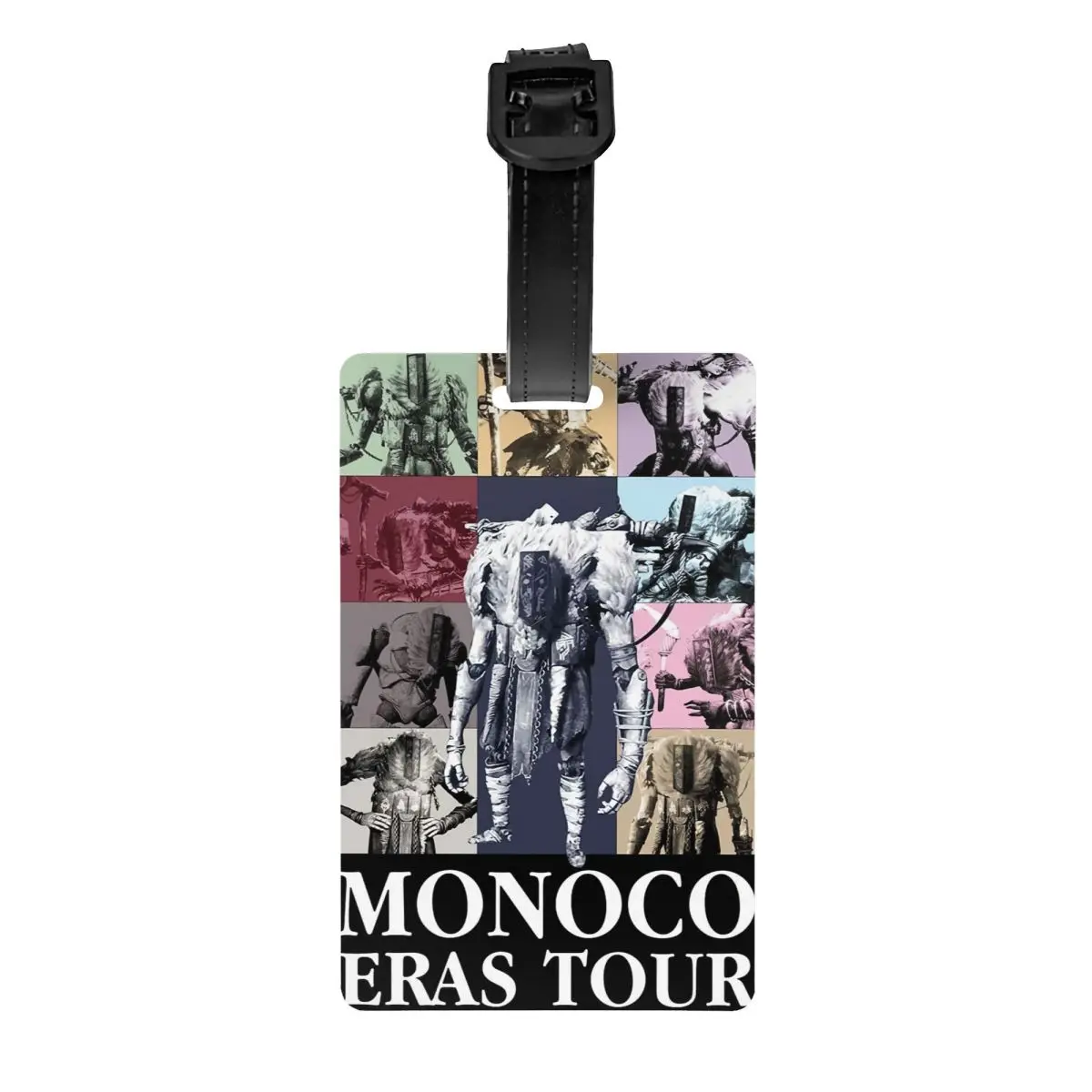 

Custom Monoco Eras Tour Clair Obscur Expedition 33 Game Luggage Tag Privacy Protection Baggage Tags Travel Bag Labels Suitcase