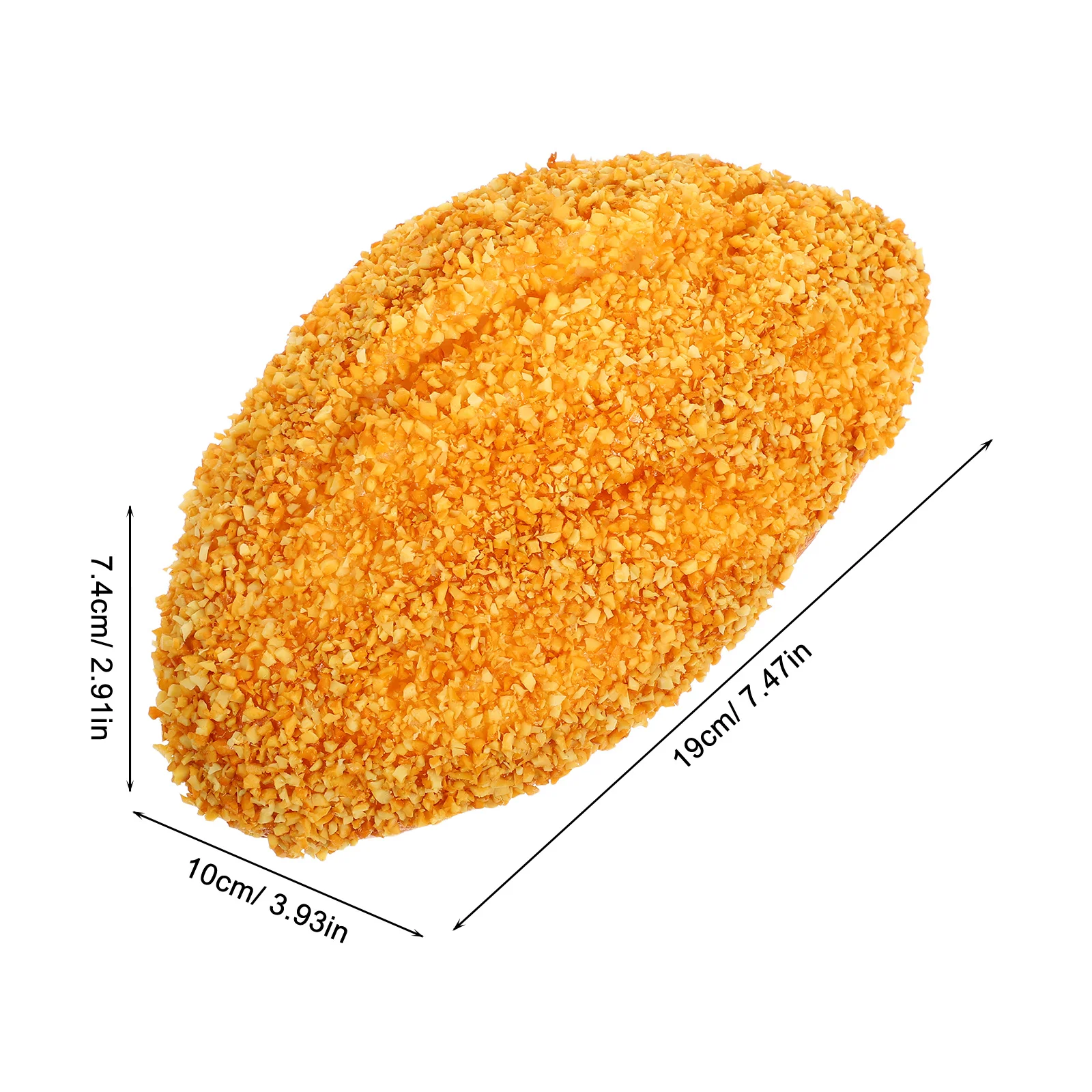 2 pçs pais artificiais realistas falso pão francês padaria prop cozinha decoração exibição de alimentos simulação pão fingir jogar