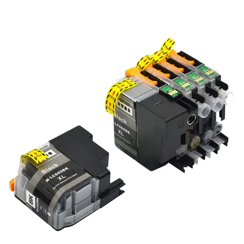 LC665 LC669 LC665XL LC669XL LC 665 669 Premium Color Compatible Ink Cartridge for Brother MFC-J2720 Printer