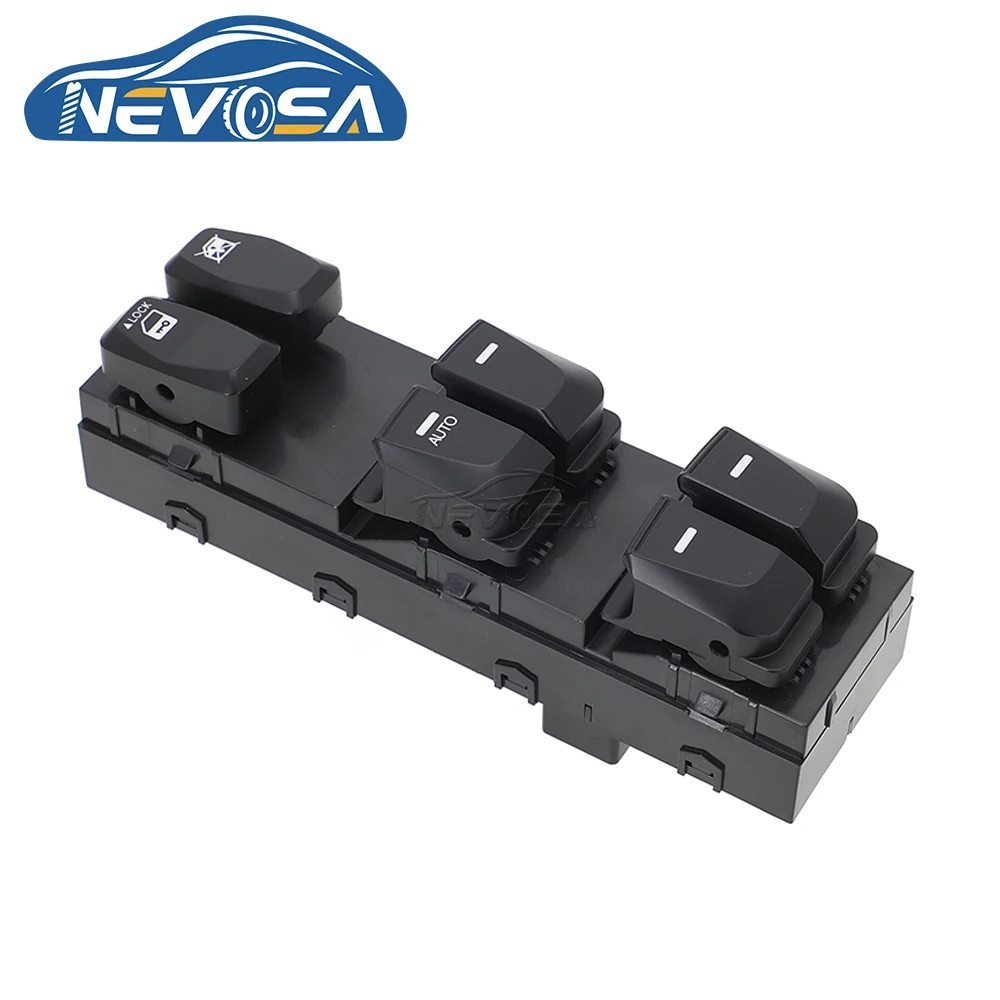 NEVOSA 93570-2S0009P For Hyundai Tucson IX35 2010 2011 2015 LHD Car Electric Power Window Front Left Side Master Switch Button