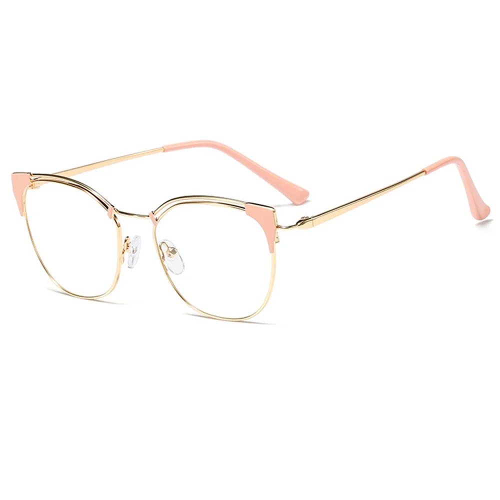 Cat Eye Spectacle Frame Women Eyeglasses Computer Prescription Optical Female Eyewear Clear Lens Glasses Frame Gafas De Lectura