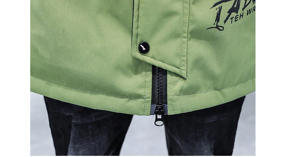 Winter männer Lange Unten Jacke Mode Männlichen Thermische Parkas Mäntel Casual Männer Klassische Pelz Kragen Warme Gepolsterte Jacken Kleidung 5XL – Detail 17
