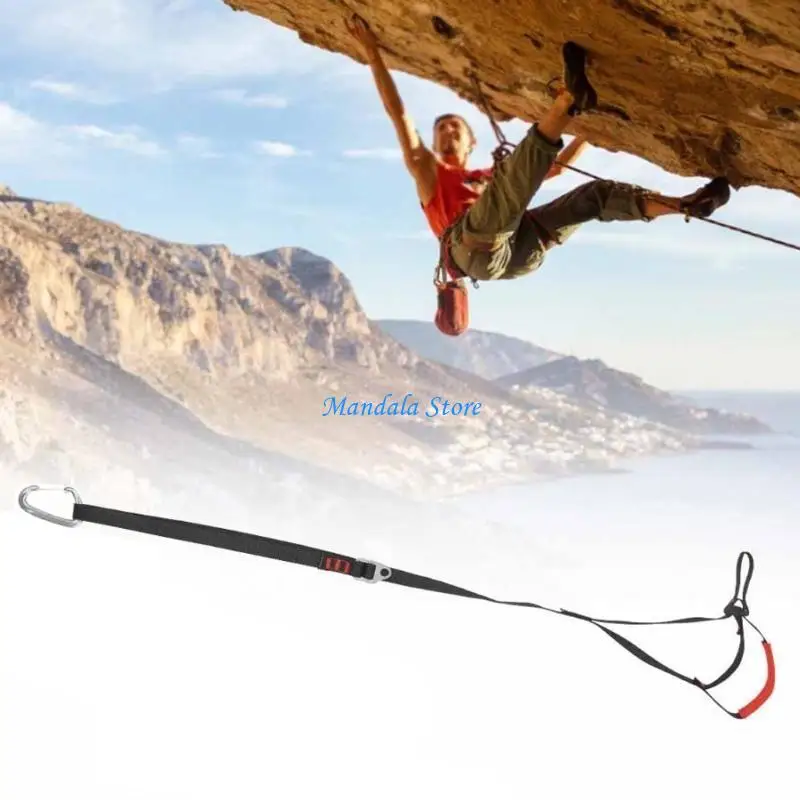 

U2JC Safe Rising Device Adjustable Climb Sling Foot Loop Outdoor for Hunting Caving