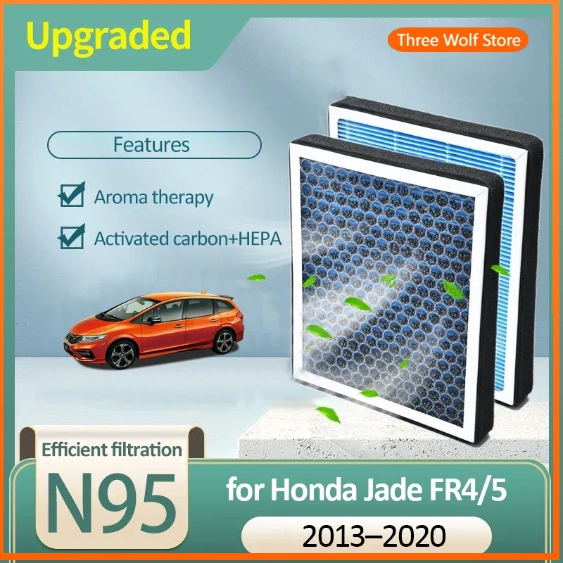 

Activated Carbon Air Filter for Honda Jade FR4 FR5 2013 2014 2015 2016 2017 2018 2019 2020 Auto Air Conditioner Filter Car Parts
