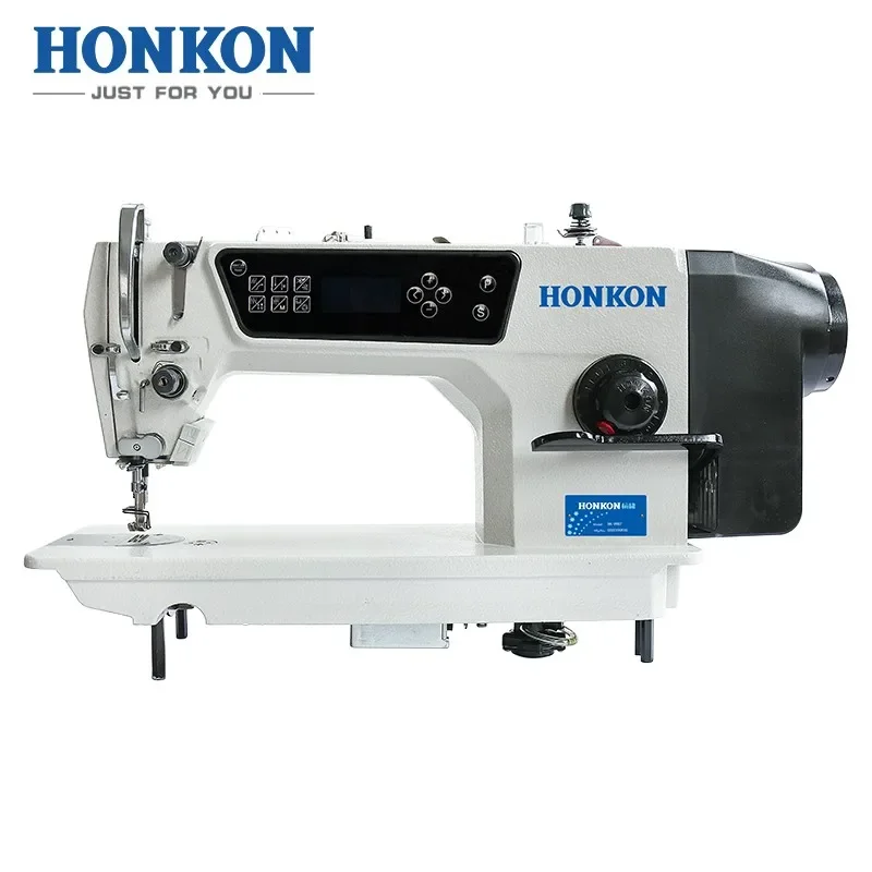 HK 9988-D4 High Speed Automatic Single-needle Lockstitch Sewing Machine