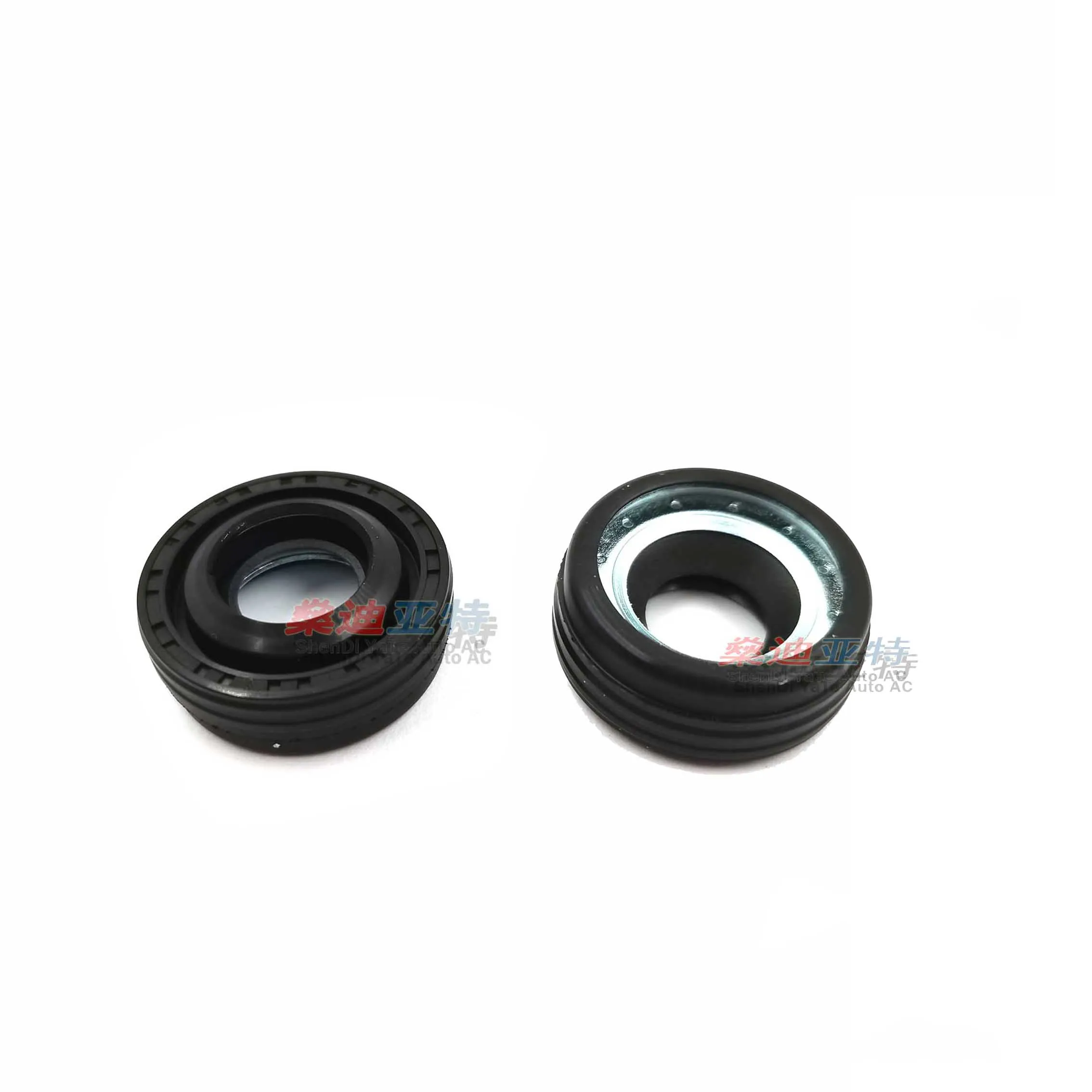 Sellos de sello de eje de sello de aceite de compresor 6SEU12C,6SEU14C,7SEU A/C para compresor Saden SD7SB Passat B5 Benz BMW R134a 3E 0260805 S