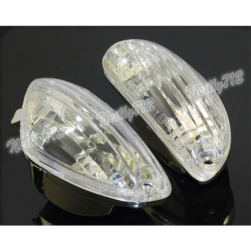 waase Motorcycle Front Turn Signals Blinker Indicator Winker Light Housing Lens For SUZUKI GSXR 600 750 2011 2012 2013 2014-2017