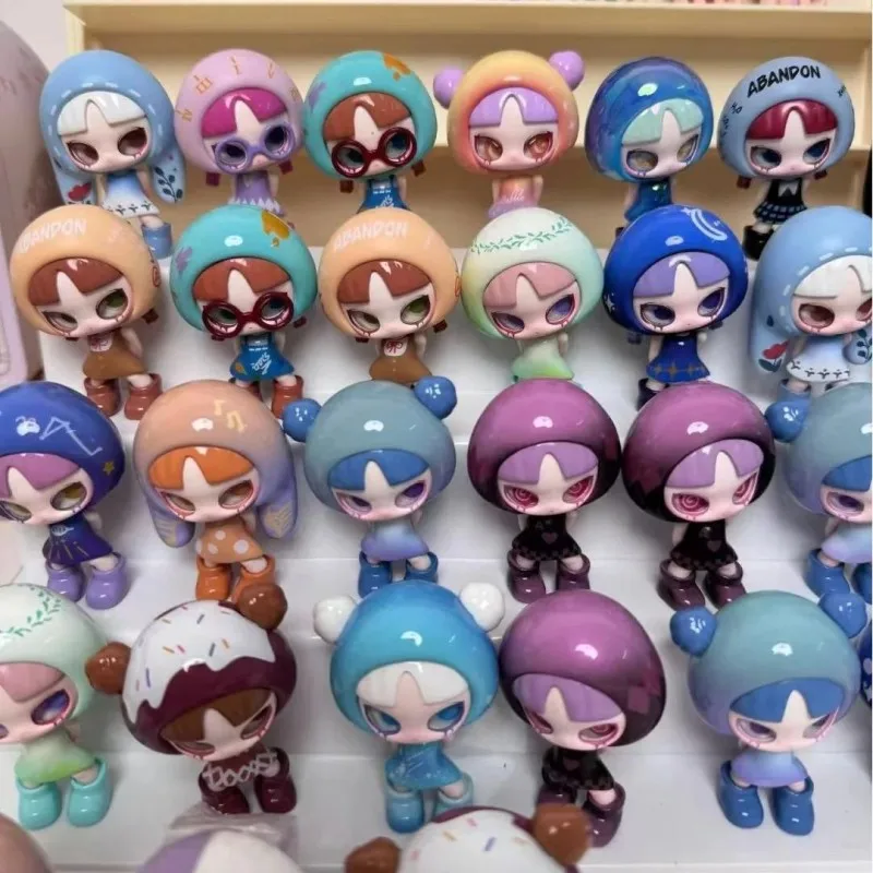 نزل سيمفوني الوهم والواقع 2.0 سلسلة صندوق أعمى صغير نزل مفاجأة حقيبة الغموض عمل الشكل الدمى هدية عيد ميلاد لعبة #6