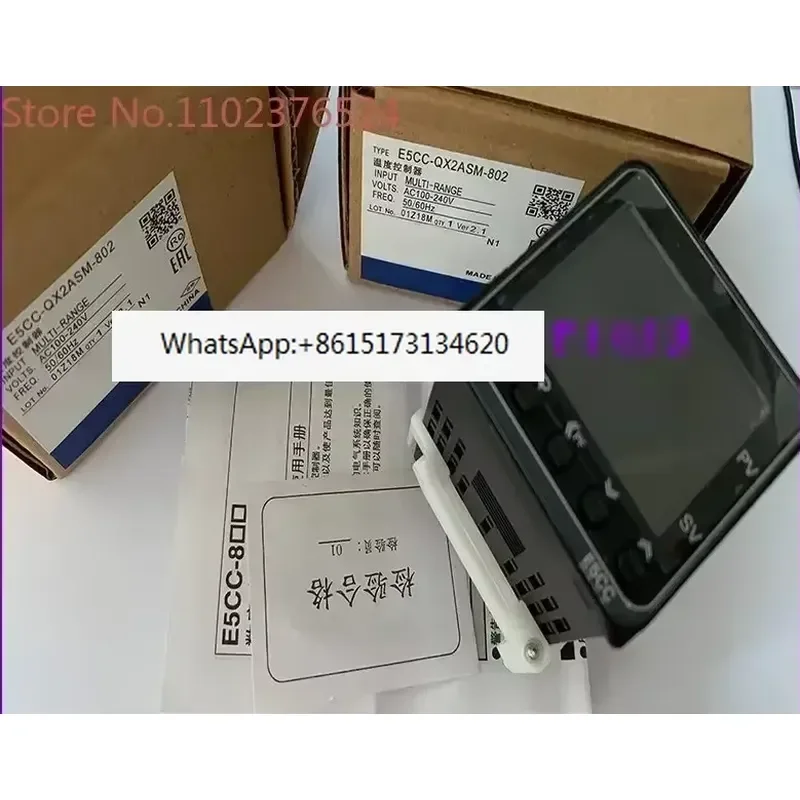 This high precision digital temperature controller offers reliable performance for various industrial applications. Designed