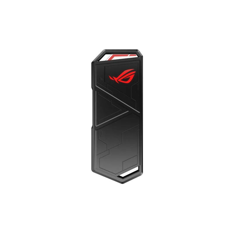 ASUS ROG STRIX ARION External Hard Disk M.2 NVMe SSD Enclosure USB3.2 GEN2 Type-C, Fits PCIe 2280/2260/2242/2230 M/M+B Key