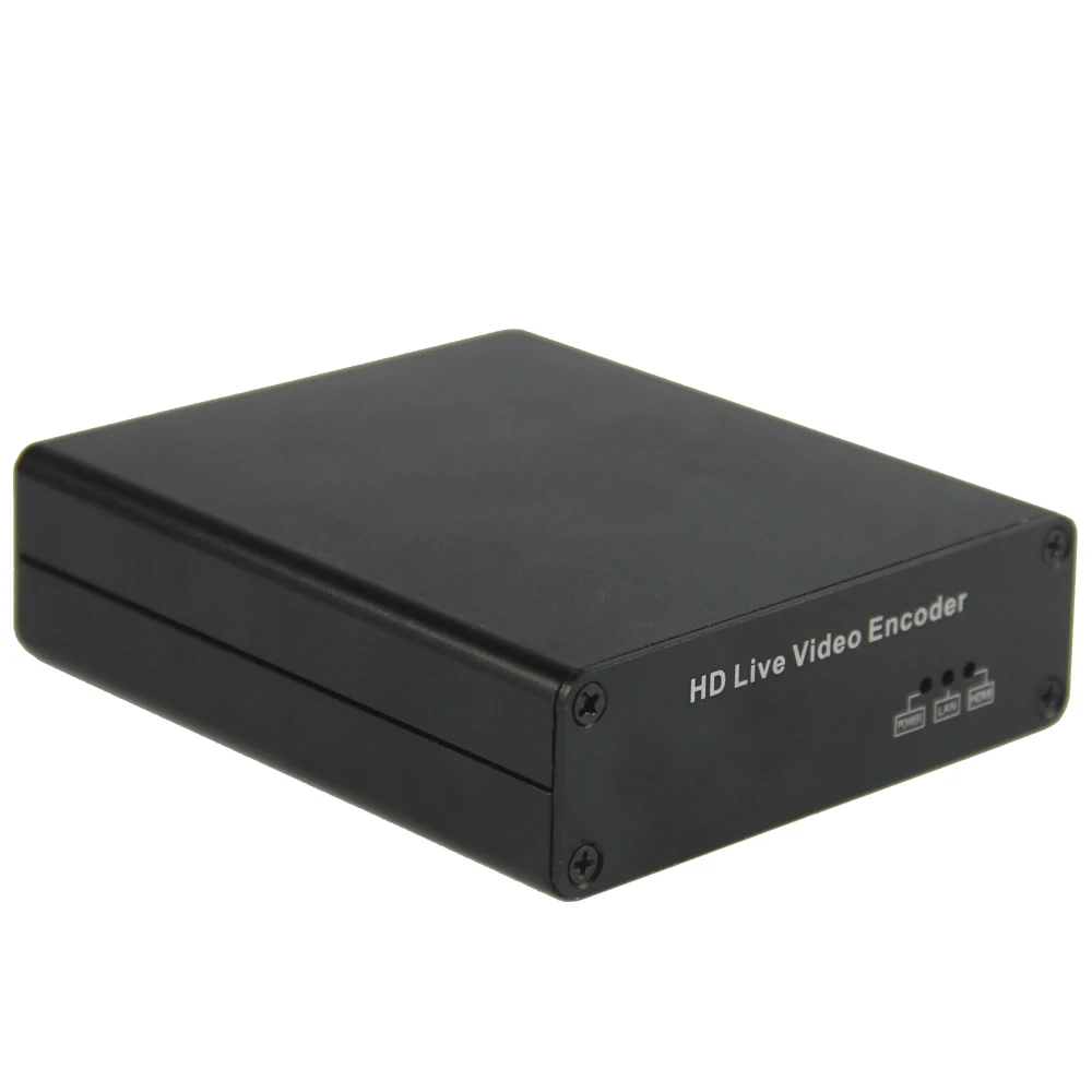 Encoder video H.264 Supporto HDCP HDMI a IP Encoder streaming live Hardware IPTV RTMP RTSP HLS UDP Streamer
