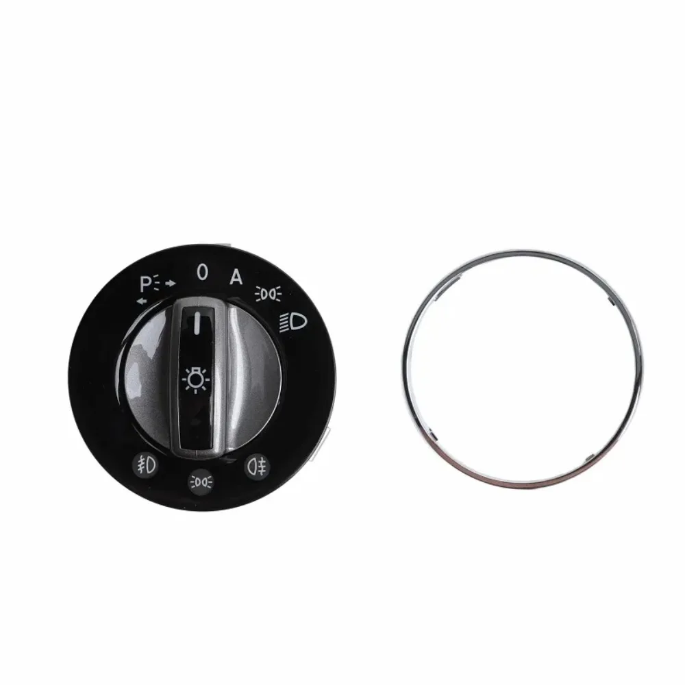 

VRVR A2049053304 Perilla de ajuste del interruptor de faros para Mercedes-Benz C63 AMG 2008-2014