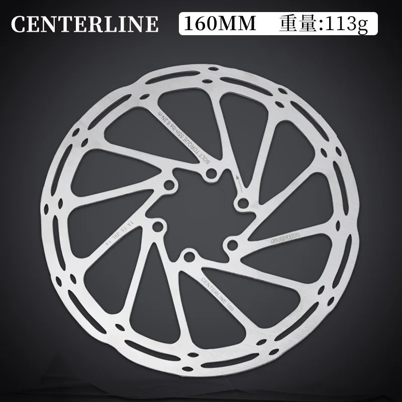 SRAM Bike Brake Rotor 160mm 180mm 203mm Bicycle Centerline Disc Brake Rotor Stainless Hydraulic Brakes Disc Rotors Mtb Part