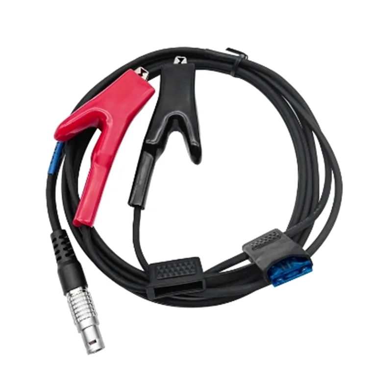 

565855 SR530 GPS Power Cable For LEI SR-530 1200 GPS Data Cable Surveying Total Station 5PIN 1B Cable With Fuse