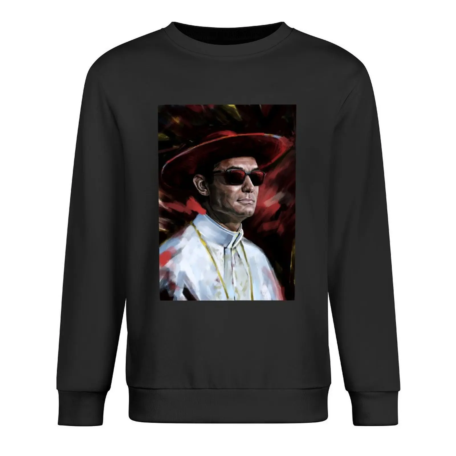 

The Young Pope Pullover male clothes korean autumn clothes men's autumn clothes for men hoody