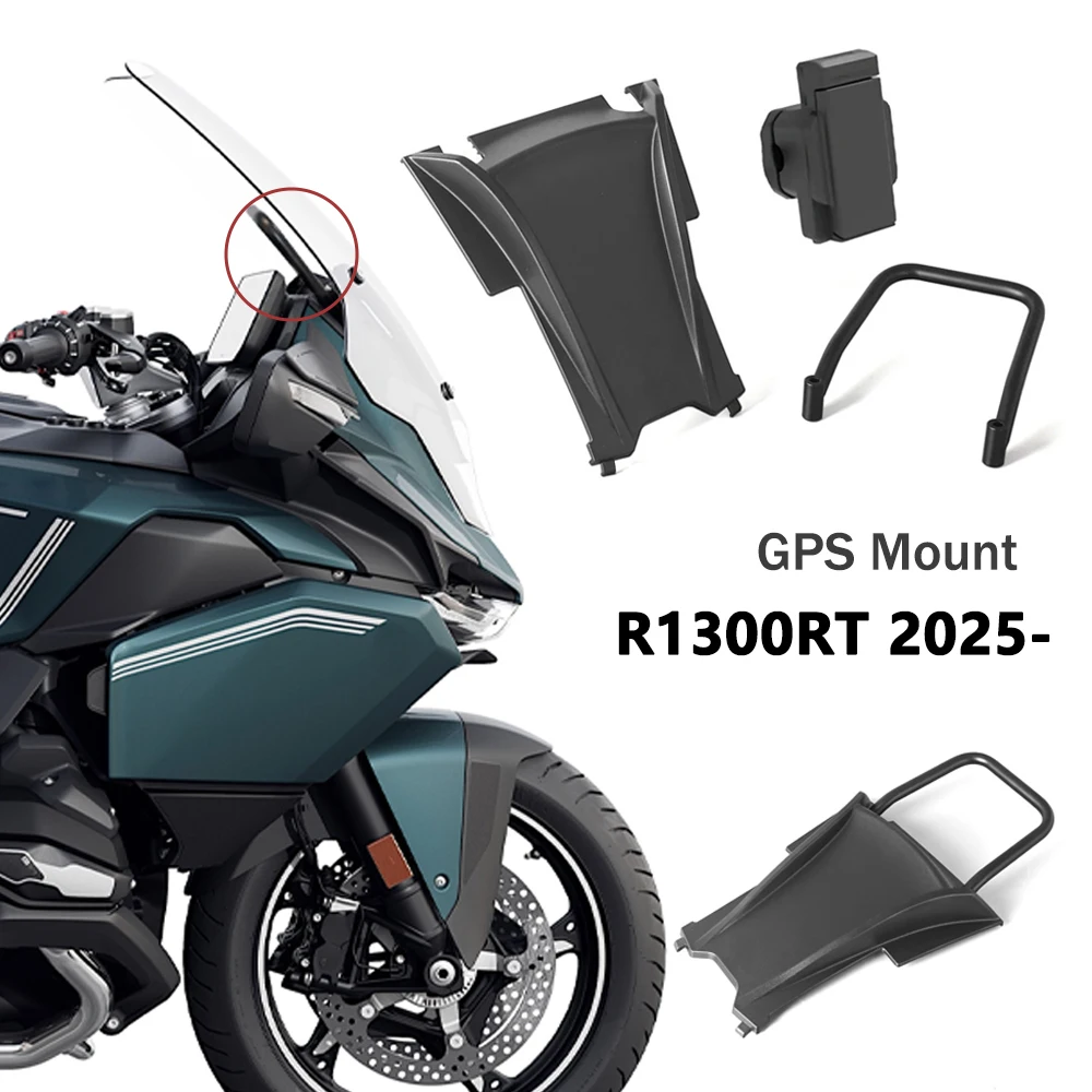 

R1300 RT Motorcycle New GPS Navigation Holder For BMW R 1300 RT R1300 RT 2025 2026 12mm Diameter Phone Navigaton Bracket