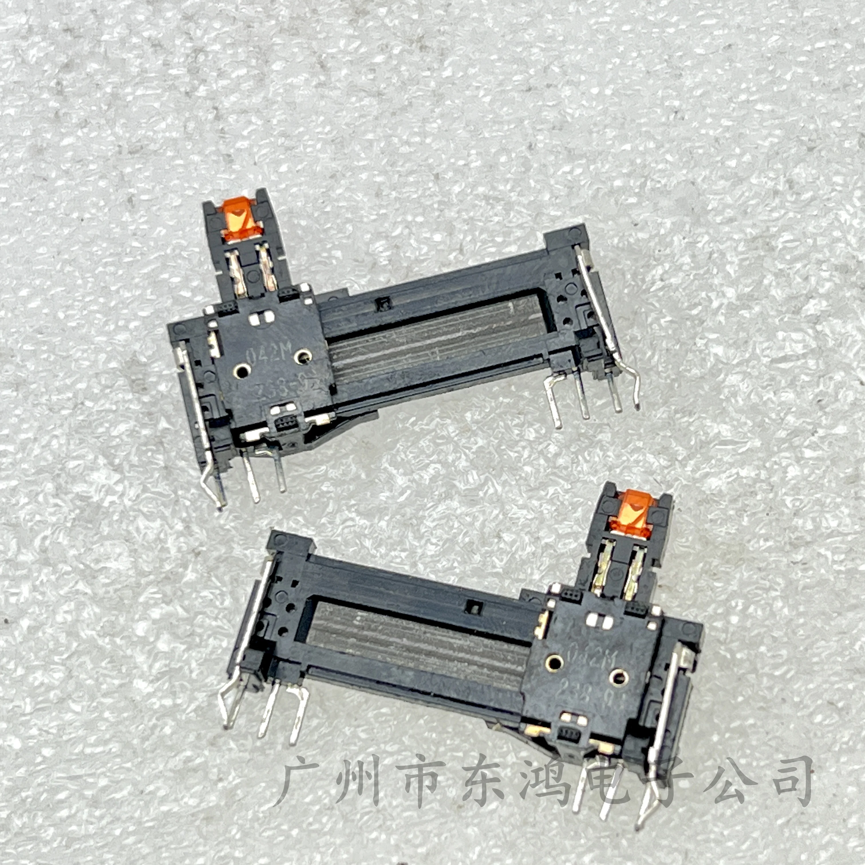1 pcs alps 35mm plastic straight slide potentiometer shaft length 10mm B100K
