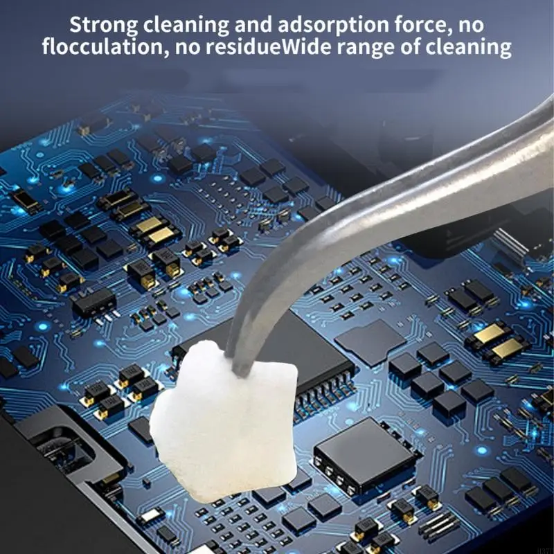 H37F Nanoes Sponges Cleaning No Residues Phone Screen Motherboards Back Glass Camera Solder Oil Frame Clean Tool