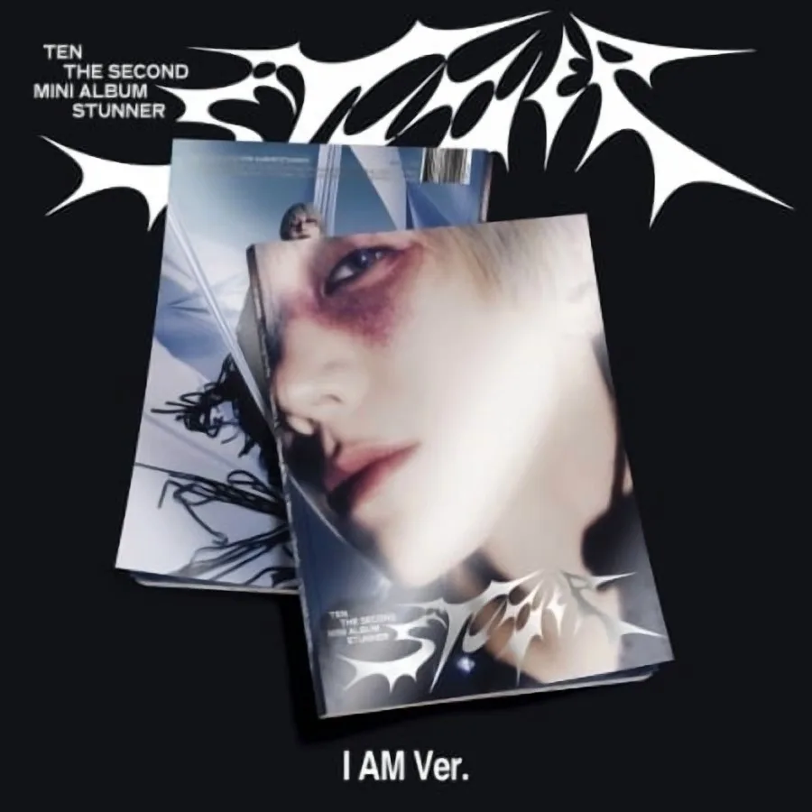 Ten - Stunner - Photo Book Version - incl. 72pg Photobook + Photocard - Music and Performance - CD