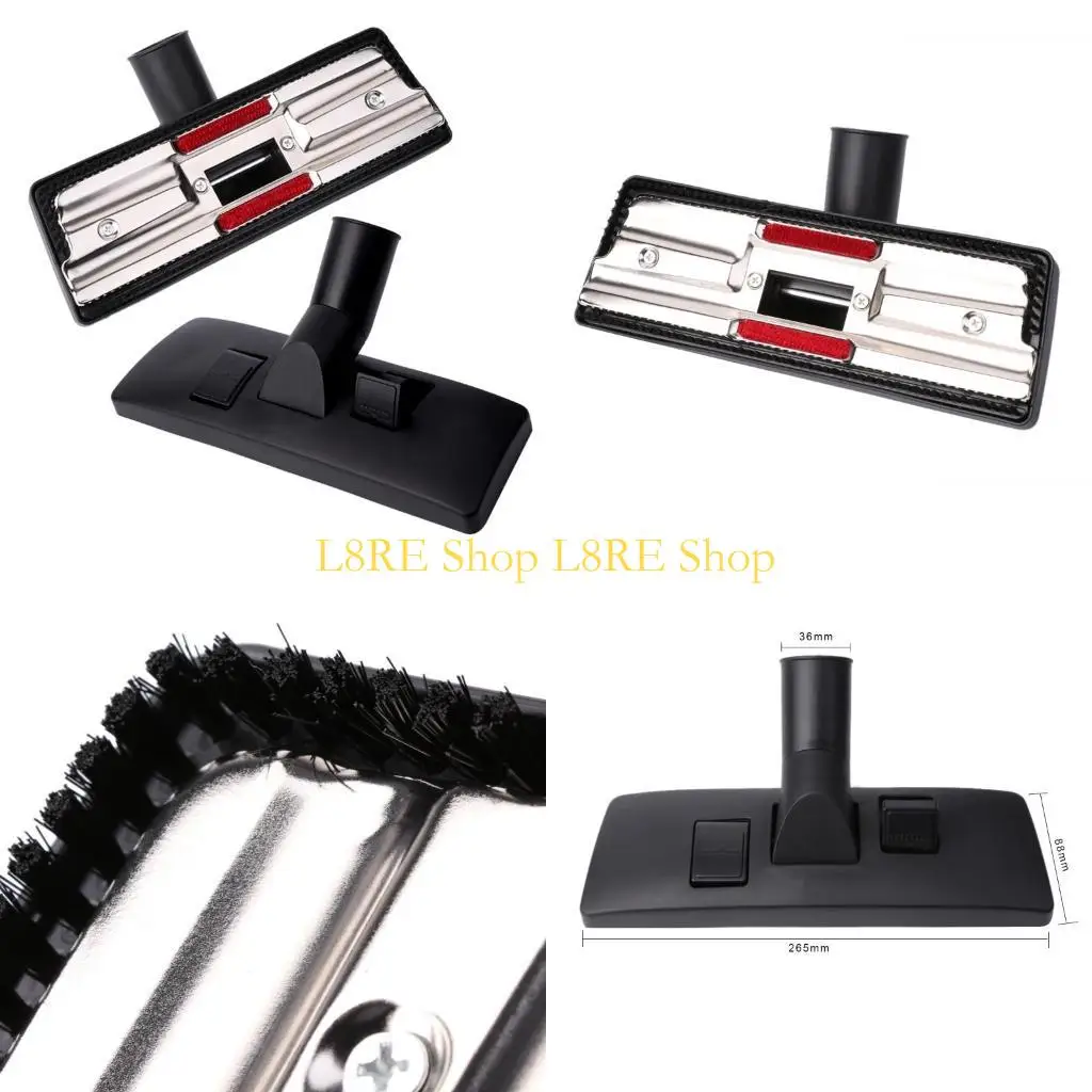 

L8RE 35 мм Щетка для ковров напольной плитки для замены насадки для пылесоса