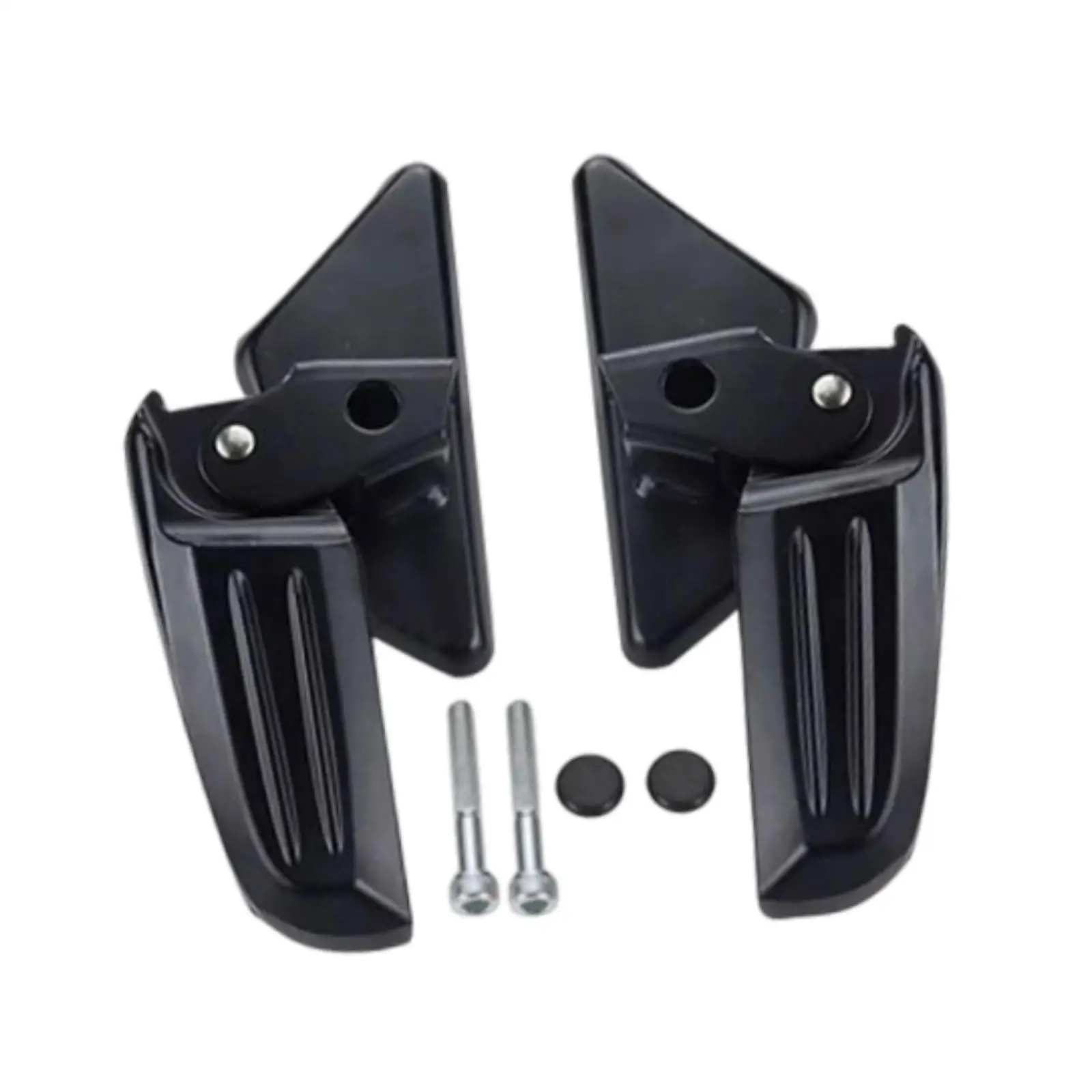 

Motorcycle Passenger Footrest Rearset Footpegs for Vespa LX Lxv S