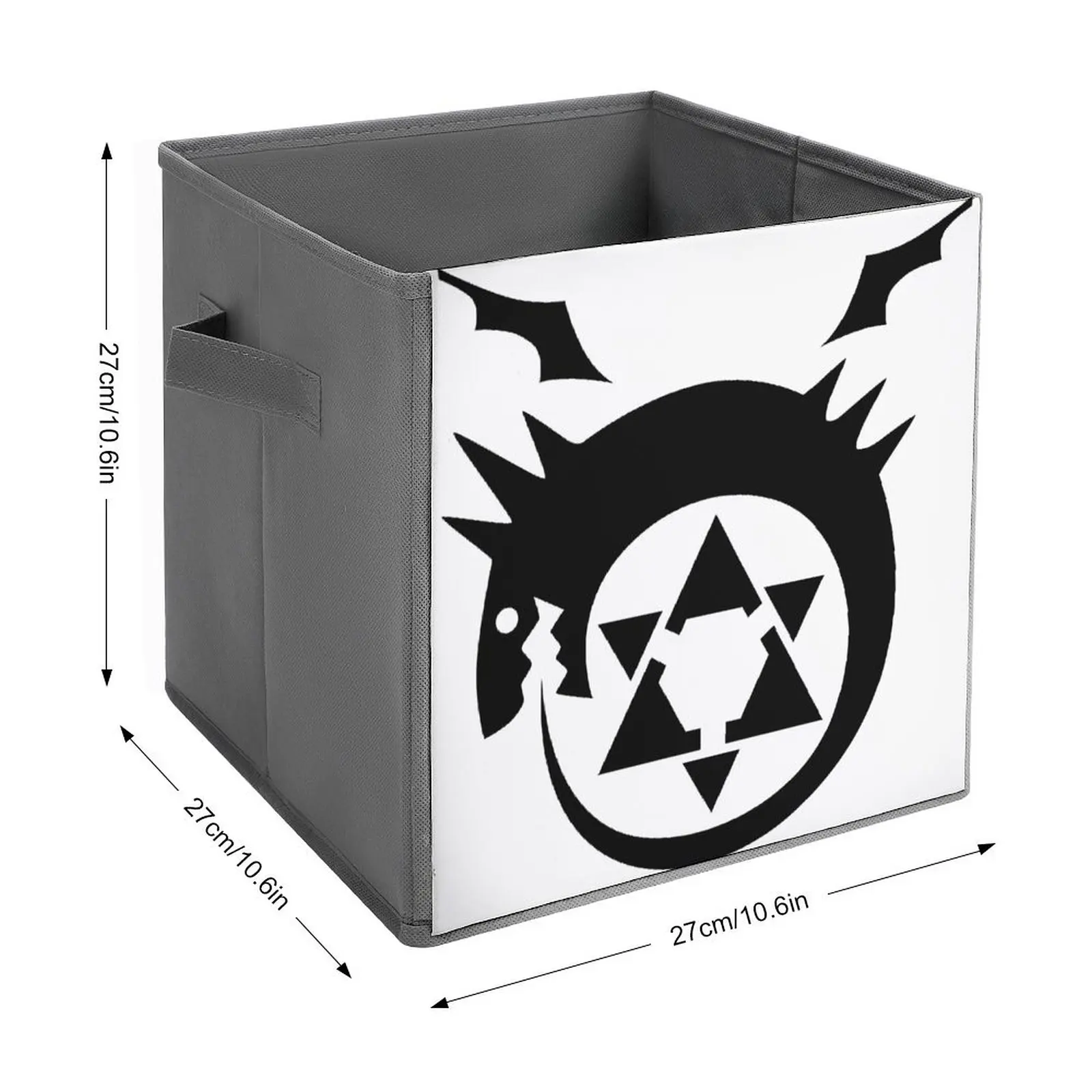 Folding Storage Box Homunculus Ouroboros From Fullmetal Alchemist For Sale Storage Tank Large Capacity Staying Books And Great t