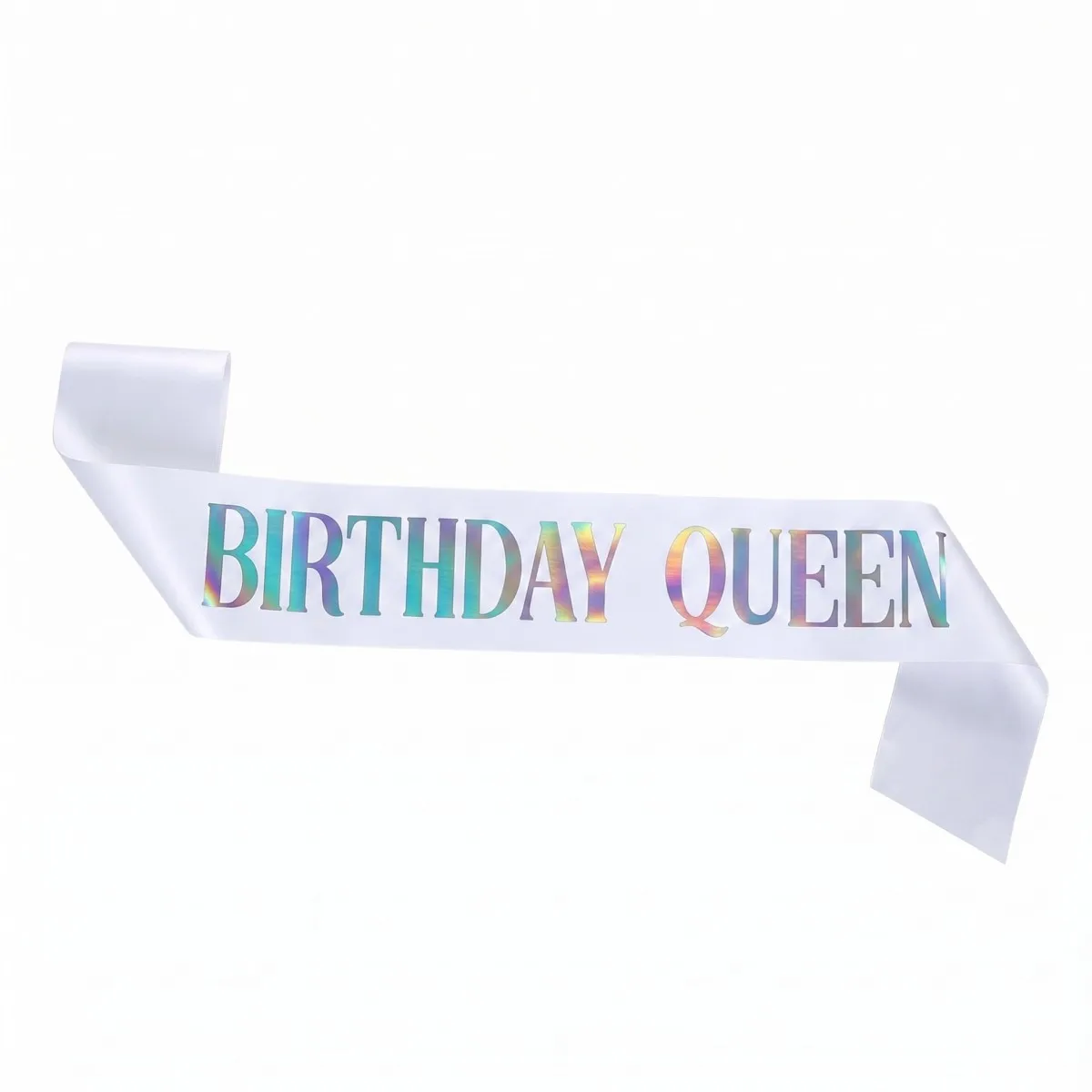 Geburtstagsmädchen Königin Schärpe Band Satin Folie Party Dekorationen Alles Gute zum Geburtstag Partyzubehör für Frauen Mädchen – Detail 15