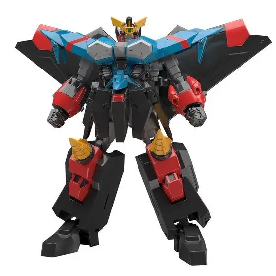 

Bandai Super Mini Plastic Model GaoGaiGar 4 Set (W/O Gum) Action Figures toys