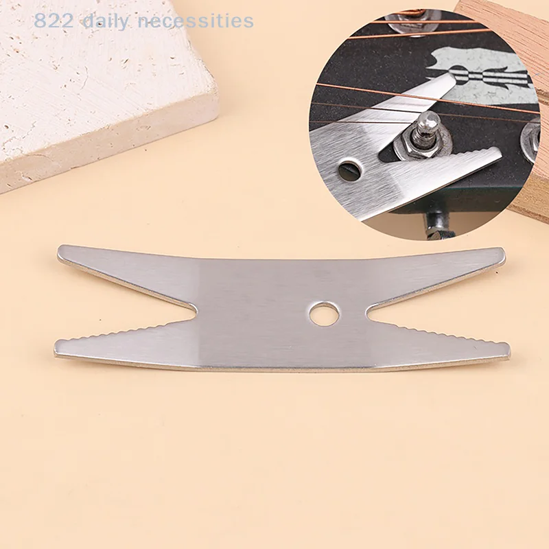 convenient1PC Electric Guitar Bass Multi Stainless Steel Dual-Head Wrench Luthier Tool For Tightening Pots Switches Jacks Guitar