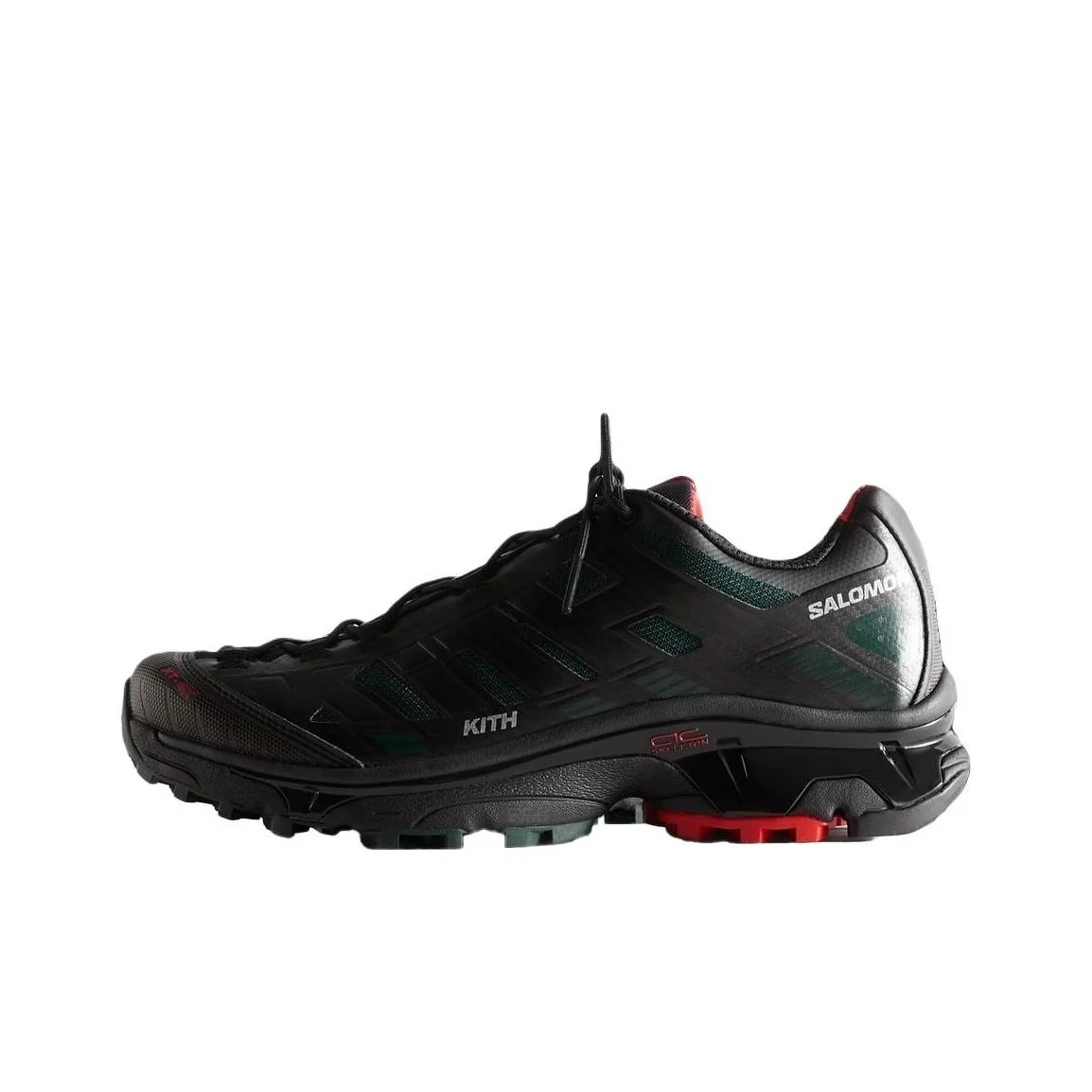 

KITH x SALOMON XT Voyager Low top Casual City Commuting Running Shoes Unisex Black Green 477723