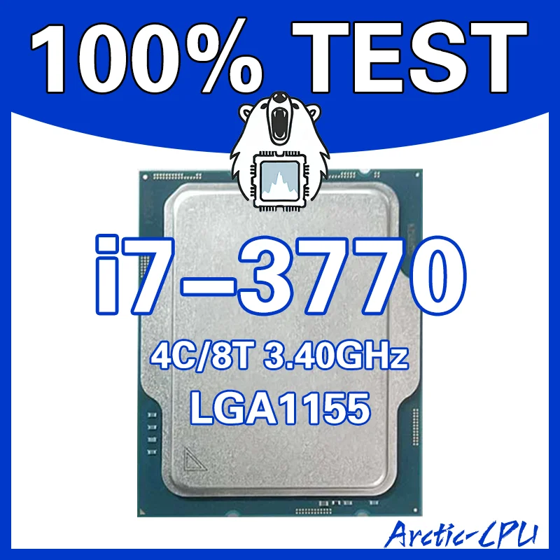 

i7-3770 Arctic-CPU 100% ТЕСТ 4C/8T・3.40 ГГц LGA1155