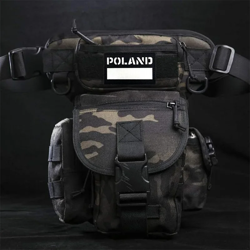 3D Taktische Patches IR Reflektierende Abzeichen auf Rucksack Weste Kleidung Laser Schneiden Embleme Haken Und Schleife Outdoor Ausrüstung – Detail 14