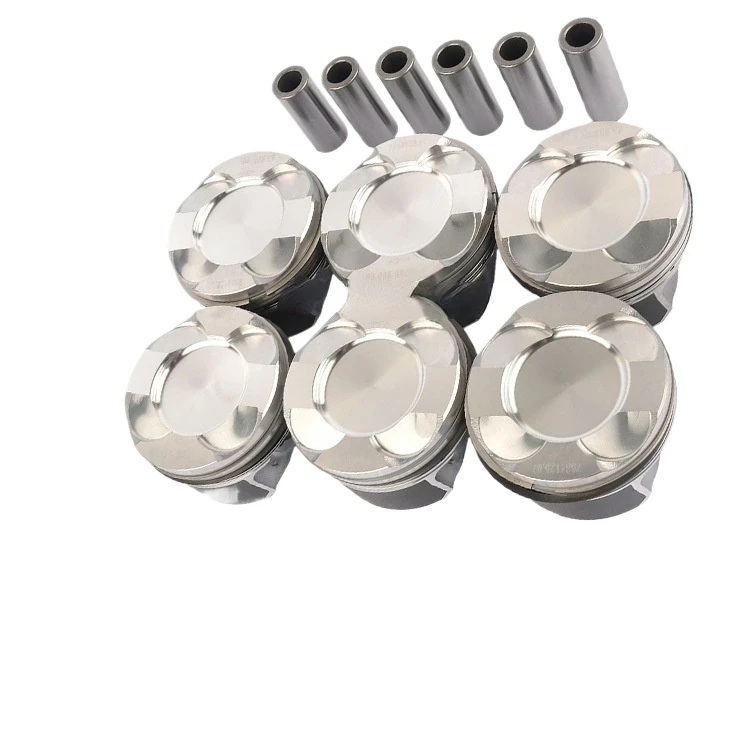 Seconds hair car piston ring set
