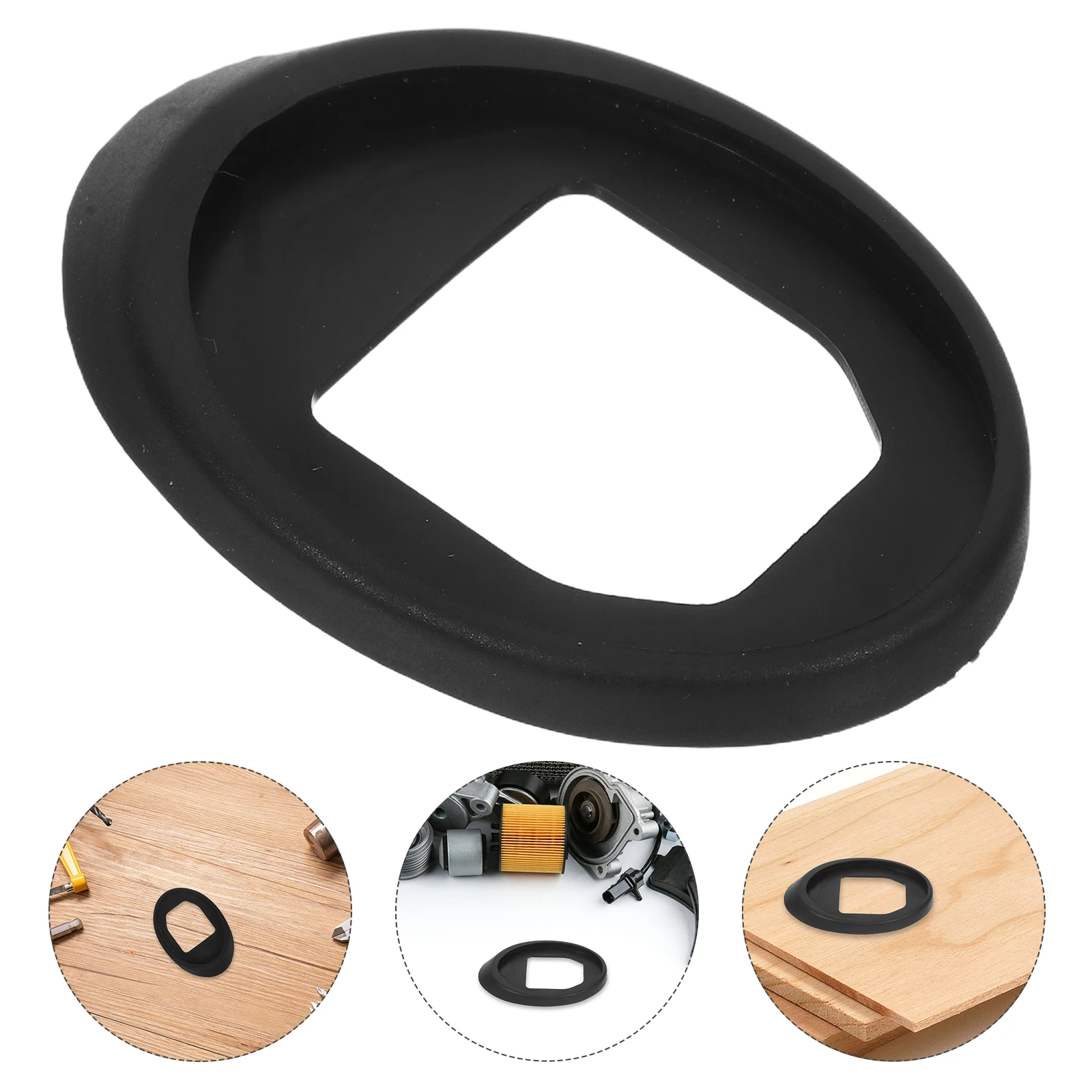 

Car Antenna Base Rubber Seal Gasket Replacement Mounting Accessories For Automotive Vehicle Parts Weather Resistant Vibration