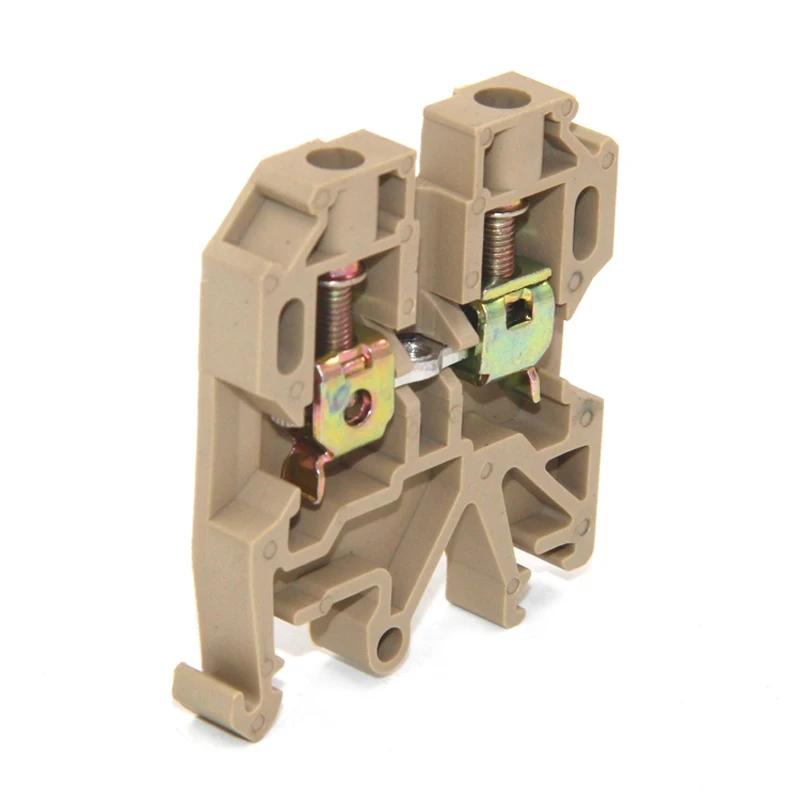 SAK/JXB2.5EN universal terminal row 2.5 square H60 copper parts CE certification