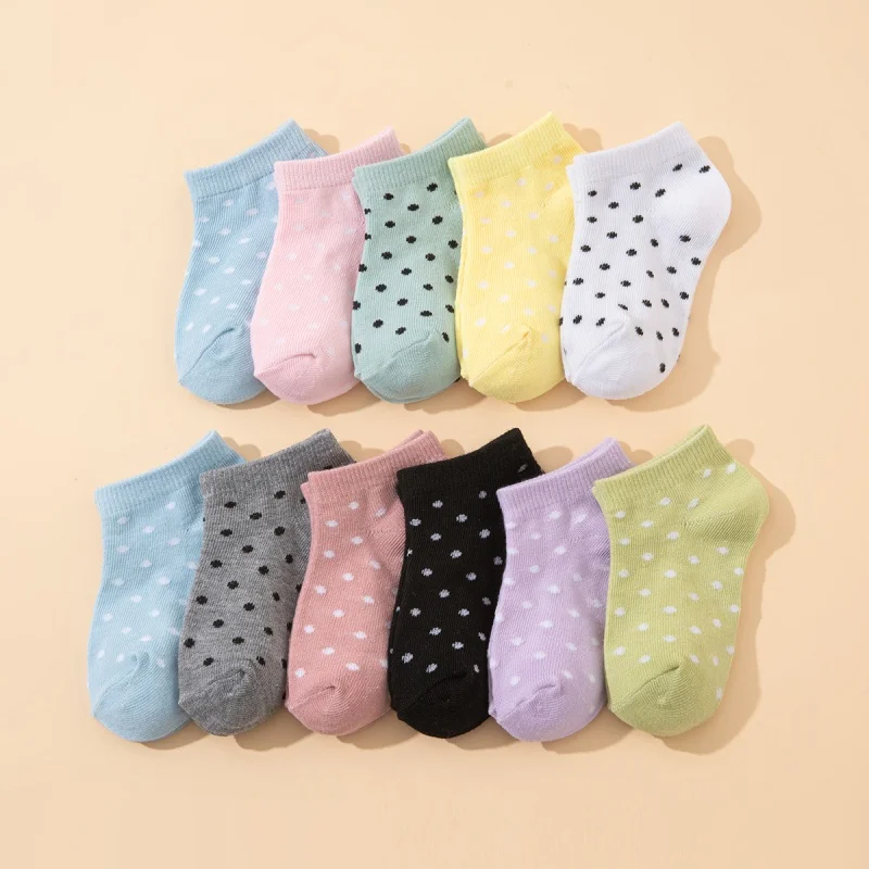 15 Paar gemischte kurze Knöchelsocken für Kinder, süße Cartoon-Smiley-Herz-Print, elastische Kleinkind-Kindersocken für alle Jahreszeiten – Detail 5