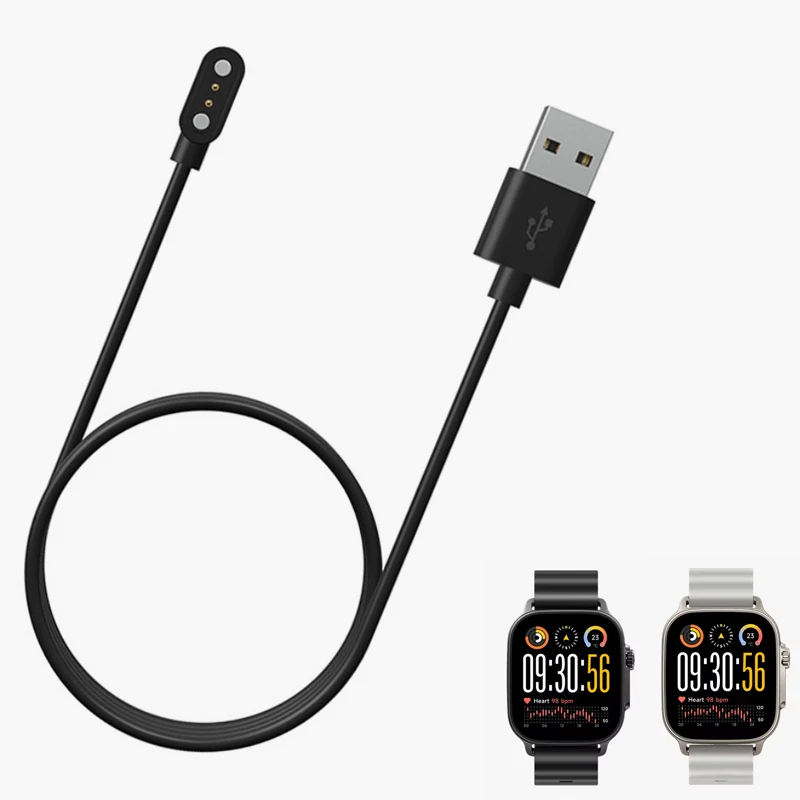 Dock Charger Adapter USB Charging Cable Cord For Realme Watch 5 Sports Power Charge Wire Smart Watch Watch5 Accessories