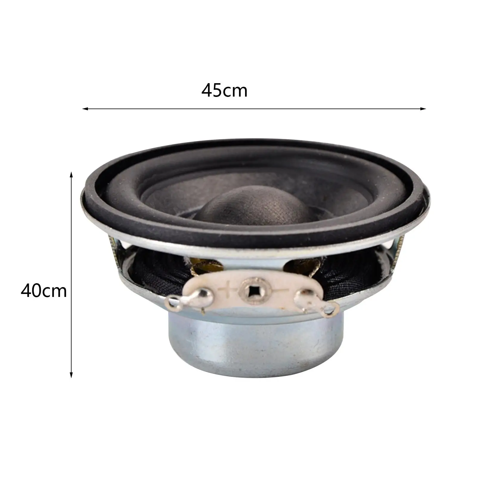 Portable Woofer Subwoofer Speaker Full Range High Sensitivity Rubber Edge Stable