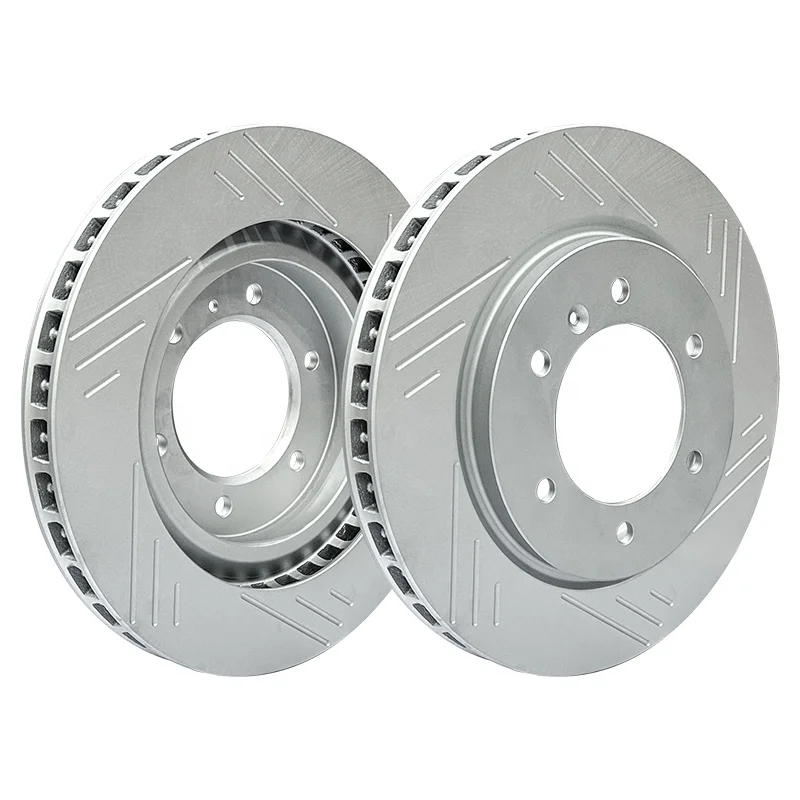 

New automatic braking system for the factory of the Ford Everest Front 6 Pot Disc Rotor Kit with large brake calipers