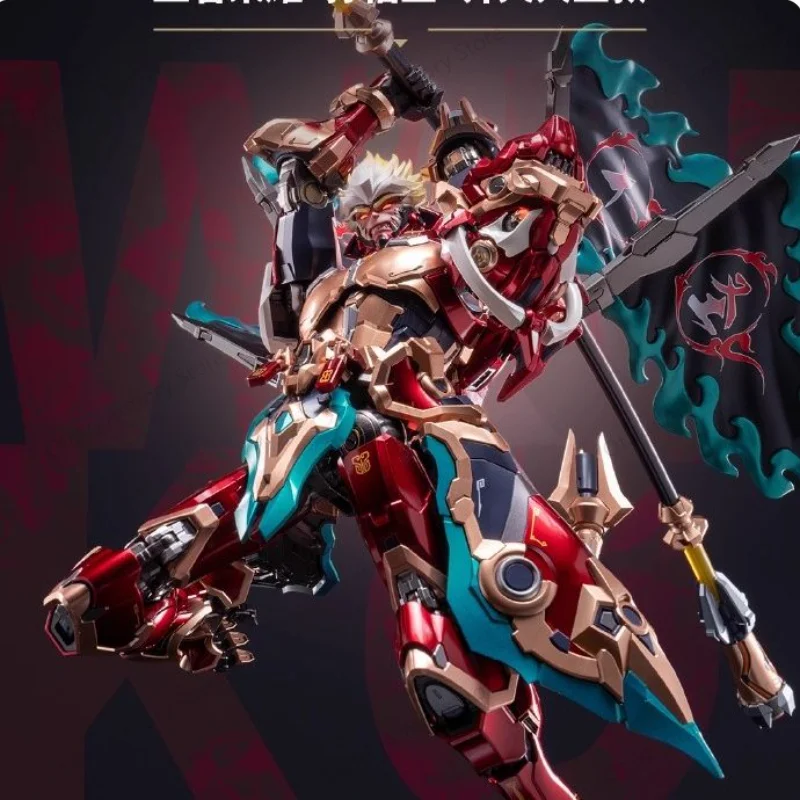 (In Stock) MOSHOW Illustrious‑ - Model Kit Wukong ulasan dan harga