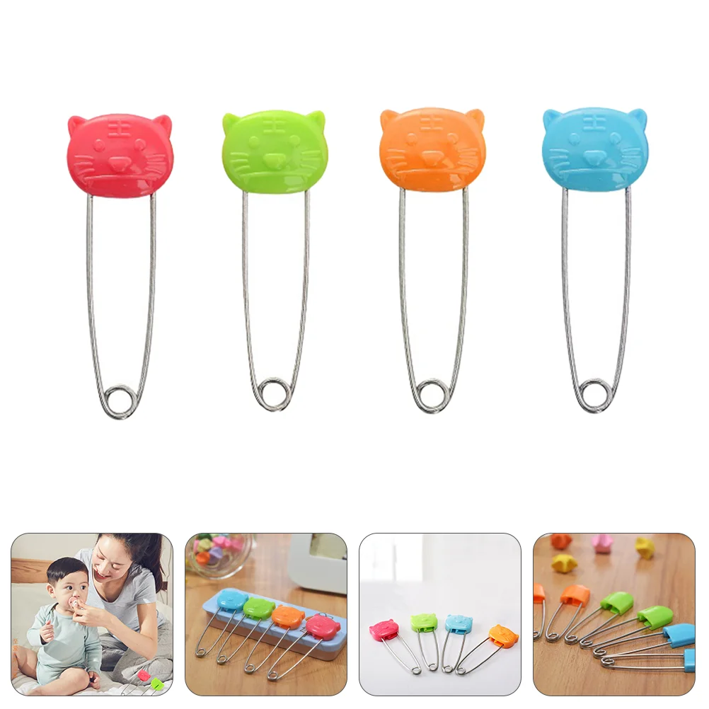 Cloth Brooch Multi-purpose Safety Pin Newborn Nappies Diaper for Kid Clothes Diapers