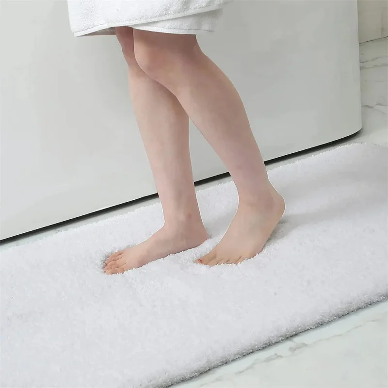 Simple Bathroom Luxury Carpets, Water-Absorbing Bath MATS, Shower MATS, Floor Protection MATS, Home Decorations
