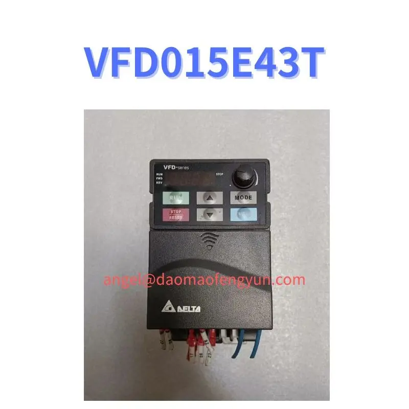 

VFD015E43T Used inverter 1.5kW 380V operating function OK