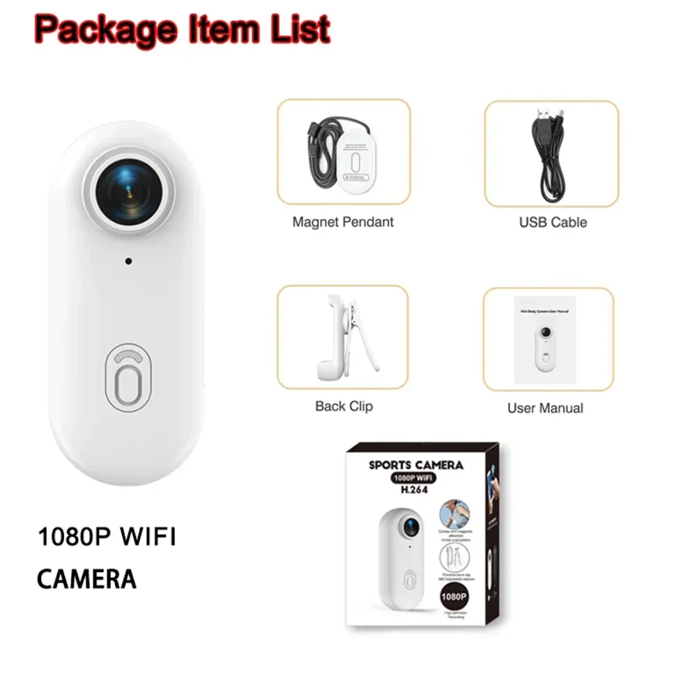 4K 1080P Mini Body Camera Helm Stuur Motorfiets Road Sport Cam Batterij Body cam Full Hd Sport actie Wifi H88 camera