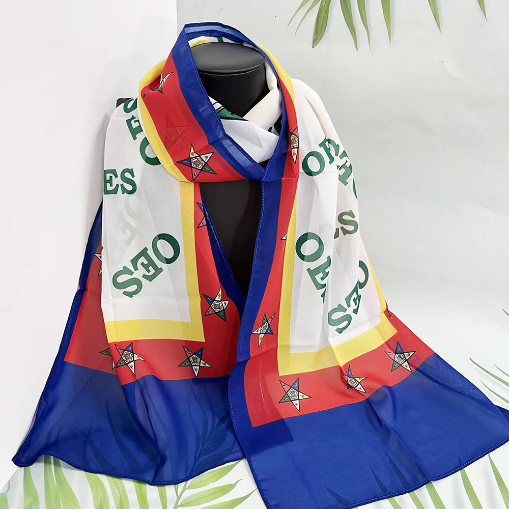 OES Order of The Eastern Star Scarf