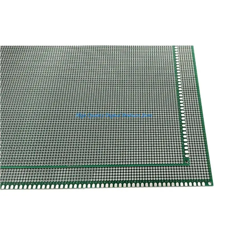 Dwustronna płytka obwodu U2JE Prototypowa płyta Prototypowa 30x40cm PCB Zestaw do lutowania Eksperymentu elektronicznego